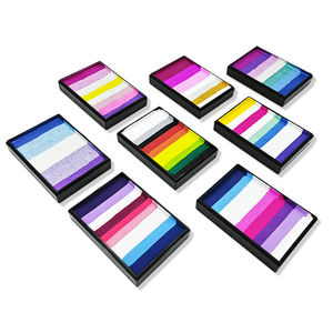 Nouveau produit phare du fabricant : Peinture faciale naturelle à base de plantes de 50g pour <span class=keywords><strong>maquillage</strong></span> d'événements pour enfants, sûre et durable, logo personnalisable - Product Image 2