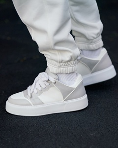 Zapatillas Deportivas Veganas de Cuero para Hombre al por Mayor, Calzado Casual y de Running para Hombre - Product Image 4