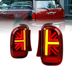 Luces Traseras LED para Clubman R55 2007-2014, Animación Secuencial Jack, Mini 36W 12V 3000 Lm 6000K, 1 Año de Garantía, Nuevo, Rojo - Product Image 1
