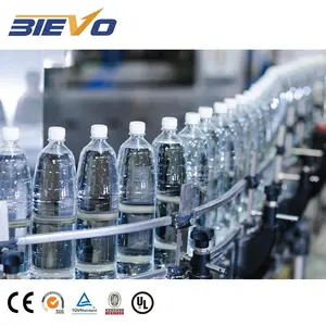 PET bottles pure water bottle filling machine a to z processing production line plant
