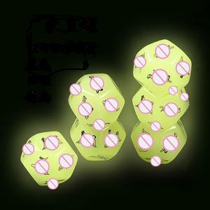 Adulti 12 facce sesso dadi erotici giochi sessuali cubo <span class=keywords><strong>giocattoli</strong></span> Sexy accessori per coppie donna Sex Shop prodotto - Product Image 4