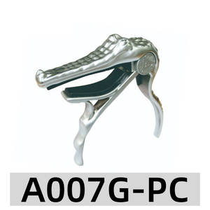 Crocodile Alligator Metal Guitar Capo <b>Quick</b> Change Zinc Alloy <b>Clamp</b> for Acoustic Electric Folk Guitar Ukulele - Product Image 4