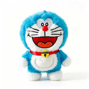 Offre Spéciale : Figurine en peluche Doraemon à langue sortie, 8 pouces, adorable, pour machine à griffes, jouets pour enfants, vente en gros - Product Image 1