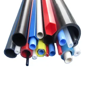 Customize size tube thickness abs/pvc/pc/pp/pe/pmma/pipe tubing for customers