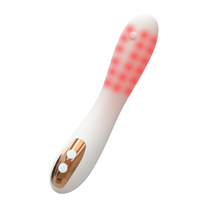 Vrouwelijke Sex Vibrator Met 8 Frequentiemodi Intelligente Verwarming Buigbare Clitoris G-Spot Stimulatie Vibrator Voor Volwassen Vrouwen - Product Image 1