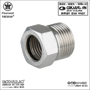 Raccords de tuyauterie en acier inoxydable COVNA Instrumentation 1/4 3/8 1/2 1 pouce NPT BSPT filetage mâle tête hexagonale bouchon de tuyauterie - Product Image 2