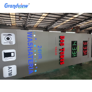 Iluminación Led personalizada para Estación de Servicio al aire libre, señal de poste con logotipo 3d, grande, venta al por mayor - Product Image 3