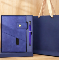 Cadeaux pour les employés, articles promotionnels, ensembles exécutifs, carnets A5 avec stylo, ensemble cadeau d'entreprise pour homme