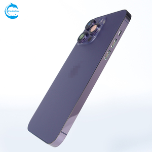 STAROZON Scocca Posteriore per <span class=keywords><strong>iPhone</strong></span> 11 12 <span class=keywords><strong>13</strong></span> 14 15 16 Mini Plus <span class=keywords><strong>Pro</strong></span> <span class=keywords><strong>Max</strong></span>, Ricambio OEM per Riparazione - Product Image 2