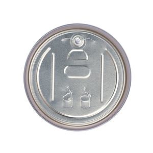83mm D307 alluminio easy open can coperchio coperchio per caffè coperchio in plastica per imballaggio materiali ausiliari - Product Image 4
