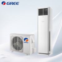 Climatiseur sur pied Gree 36000 BTU, large plage de tension 220-240V, refroidissement uniquement, pour bâtiments commerciaux, marché des ingénieurs en Afrique (Nigeria, Ghana)