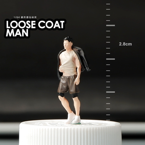 Figuras Microscópicas Coloridas, Muñeca en Miniatura Hecha a Mano, Modelo <span class=keywords><strong>1</strong></span>:64, Juguete de Comida en Miniatura de Resina, Accesorios Tridimensionales para Fotografía - Product Image 2