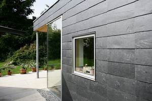 Paneles de Revestimiento de Pared de Piedra de Pizarra Pulida Negra Dorada GRIN STONE K, Revestimiento Decorativo Premium para Interiores y Exteriores de Lujo - Product Image 4