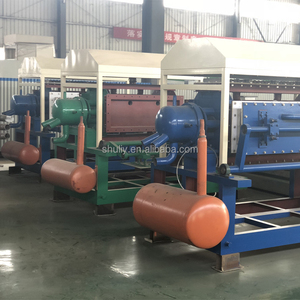 Con Lăn đôi Giấy Bột Giấy Carton Thổ Nhĩ Kỳ Chim Cút Khay Trứng Đúc Hình Thành Làm Khay Trứng Máy - Product Image 5