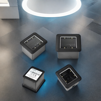 Kiosque de contrôle d'accès par code QR RD4500R, tourniquet, lecteur de code QR 1D, scanner de codes-barres USB/RS232, puissance maximale 1,75 W, CE ROSH FCC