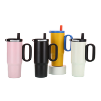 Vaso Térmico de Acero Inoxidable de 720ml con Diseño Clásico de Béisbol, Ecológico, Aislamiento Térmico de 6-12 Horas, Seguro para Agua Hirviendo, con Pajita