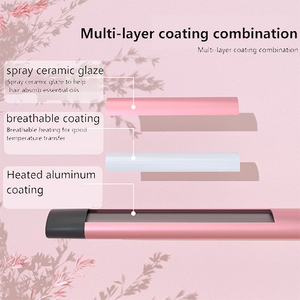 Gốm Cuộn Dây Điện Que Lê Hoa Đầu Curler Ướt/Khô Kép Sử Dụng Cho Tóc Xoăn Ptc Không Có Hại Tóc Lớn Cuộn Ướt/Khô Hộ Gia Đình - Product Image 5