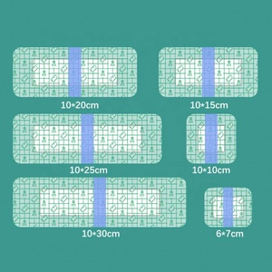 วัสดุปิดแผลชนิดใสกันน้ำ ปลอดเชื้อ ทำจาก PU สำหรับแผลแบบเกาะ - Product Image 4
