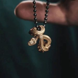 OEM europeo e americano retrò Vintage uomini anelli serpente d'oro anelli personalizzati gioielli per gli uomini - Product Image 4