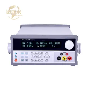 Top Selling VFD 30V 10A Laboratory Programmable Power Supply 3A 5A DC Power Supply MY-L3010V-PC