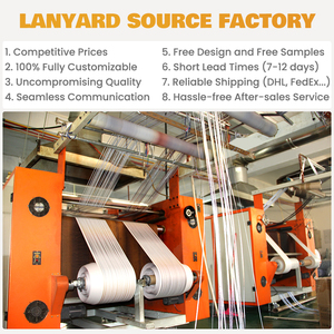 No Minimum Order Manufacturer Cheap Personalized Neck Tool Printing Polyester Sublimation <strong>Custom</strong> Lanyards With Logo <strong>Custom</strong> - Product Image 6