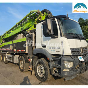 Bomba de Hormigón Montada en Camión Zoomlion de Nueva Generación, con Motor Diésel, Modelo 59X-6RZ, Usada en Venta - Componentes Principales del Motor - Product Image 2