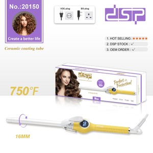 Dsp Curling <b>Iron</b> 1.5 In Ceramic Adjustable Heat All Hair Types Electric With Lcd Display - Product Image 5