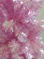 Hochwertiger Rosa Vorbeleuchteter Künstlicher Weihnachtsbaum für Heim- und Partydekoration zum Direktpreis ab Werk