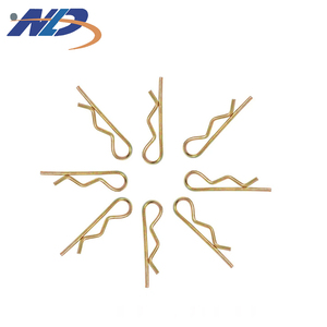 Nld M3-M20 thép không gỉ 304 mùa xuân cotter hình trụ kẽm mạ kẽm r Clips r Loại kẹp tóc pin - Product Image 6