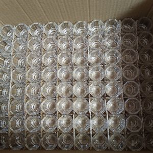 Vaso de Cristal Reutilizable para <span class=keywords><strong>Tinte</strong></span> de Cejas, Tinta de Tatuaje Colorida, Plato de Vidrio para Mezclar <span class=keywords><strong>Tinte</strong></span> de Cejas y Pestañas - Product Image 5