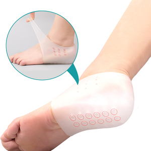 Calzini Invisibili Unisex per Aumento di Altezza, Supporto Ortopedico per Arco Plantare, Cuscinetti per Tallone, Solette Massaggianti in Gel - Product Image 2