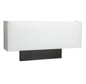 Square White Color Linen Lampshade Cover <b>Wall</b> Lamp with USB Power Outlet Function for Hotel Bedside Lighting - Product Image 6