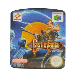 Pegatinas para Cartuchos de Videojuegos Castlevania Legacy of Darkness para N64 Nintendo 64 - Product Image 3