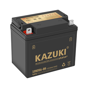 Venta caliente KAZUKI <span class=keywords><strong>precio</strong></span> de fábrica 12V32AH batería de plomo ácido de arranque de Motocicleta sin mantenimiento - Product Image 2