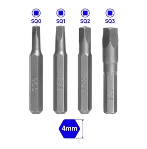 Juego de Destornilladores Eléctricos de Precisión de Acero Inoxidable de Grado Industrial Startech, 4 mm, 20-40 Piezas, Cabeza de Tornillo Torx, OEM, Apilable - Product Image 6