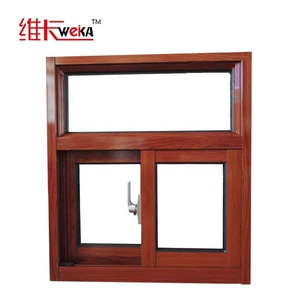 <span class=keywords><strong>Legno</strong></span> <span class=keywords><strong>alluminio</strong></span> profilo finestra cornici scorrevole finestre e porte - Product Image 2