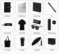 Set Bisnis Promosi Hong-Fu: Kaos, Payung, Topi, Tas Tote dengan Logo Custom untuk Hadiah Perusahaan, Perlengkapan Sekolah, dan Kaos Teambuilding