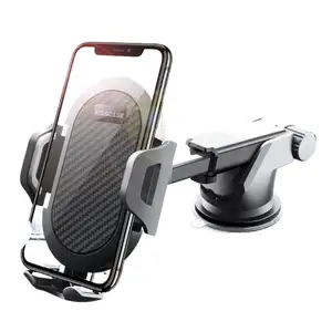 Universal Factory Wholesale Dashboard Car Phone Holder Mobile Phone Holder For Mobile 360 Degree Rotatable Adjustment