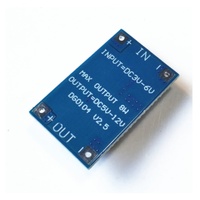Module de suralimentation USB haute puissance pour batterie au lithium, convertisseur 3V-6V vers 12V 3.7V 8W