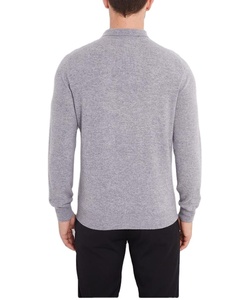<span class=keywords><strong>Maglione</strong></span> da <span class=keywords><strong>uomo</strong></span> in cashmere a collo alto - Product Image 4