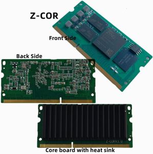 Placa base Z-COR7010 ZYNQ-7000 FPGA XC7Z010 con memoria DDR3 EMMC SPI Flash y disipador de calor - Product Image 1