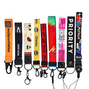 Sport Lanyard with Detachable Swivel Hook | Custom for Marathon & Team Events | Bulk Supplier