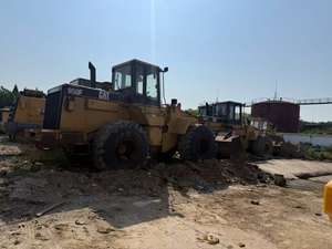 Chargeur frontal d'occasion Cat 950F de 5 tonnes Chargeur sur pneus d'occasion Caterpillar 950E 950F avec godet 3CBM - Product Image 3