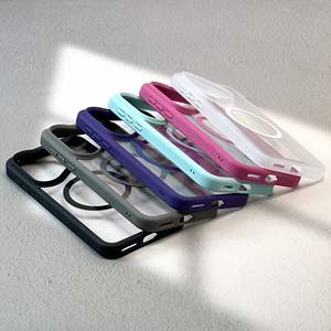 Pour Huawei P70 étui de téléphone Ultra magnétique haute transparence matériau TPU antichoc Simple étui de protection étuis de téléphone portable - Product Image 3