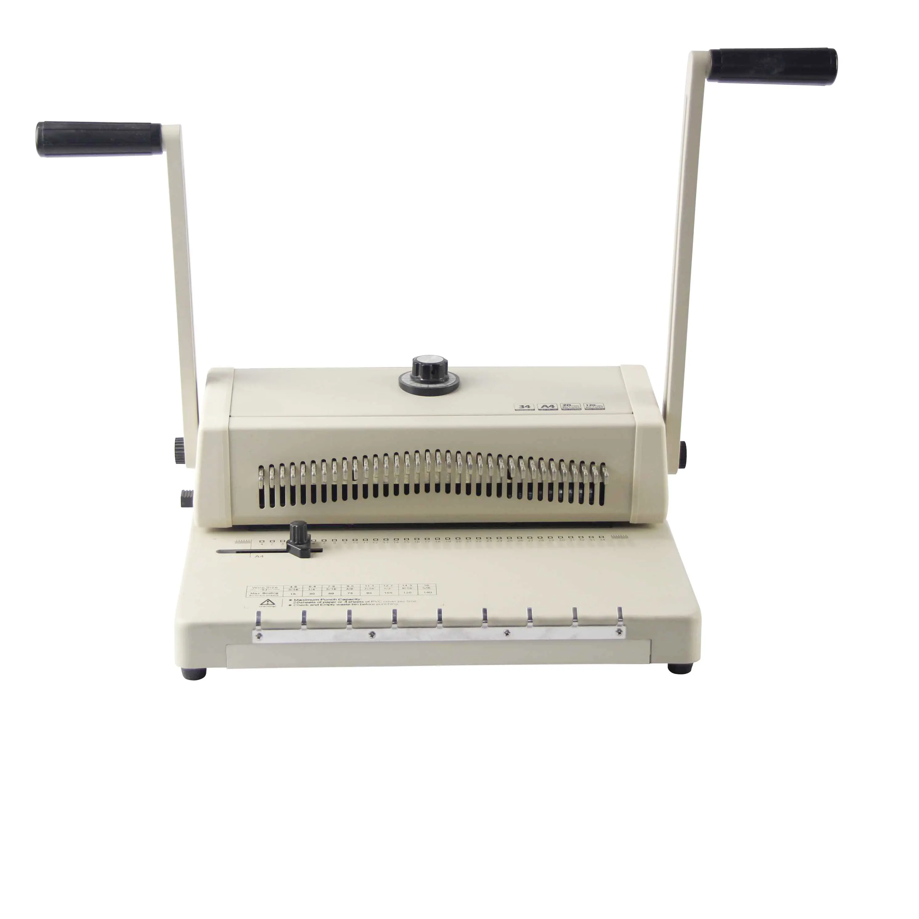 SONTO-máquina de encuadernación manual W200A, calador de cubierta dura para escritorio, impresión de libros, bajo precio