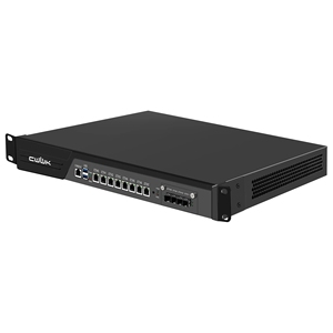 Cwwk opnsense thiết bị 1U với 8 x i226v 2.5gbe LAN 4x10GB SFP + 19 inch tường lửa phần cứng core i3 7100 1U Rackmount Router <span class=keywords><strong>PC</strong></span> - Product Image 2