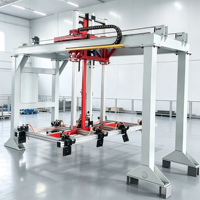 Robot de palettisation automatique à haute efficacité, manipulateur robotique pour l'empilage de cartons et de sacs sur la ligne d'emballage