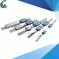 Table coulissante linéaire complète CNC, rail de guidage linéaire, bloc coulissant, guides linéaires CNC pour machine CNC