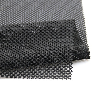 Tela de malla suave táctica negra Ronson de 230 g/m² con estampado de camuflaje ojo de pájaro, poliéster de <span class=keywords><strong>doble</strong></span> cara para lotes de producción - Product Image 3
