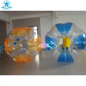 Pelota inflable barata de PVC/TPU, Burbuja de fútbol, Bola de colisión, pelota de parachoques inflable para activity al aire libre